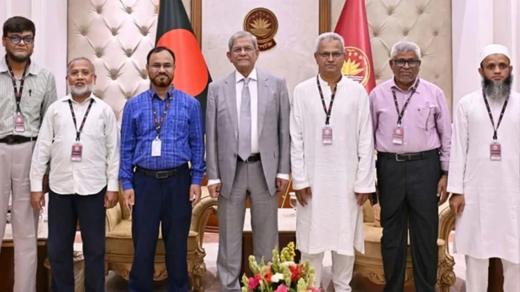 এআই ব্যবহারে পরিমিত হওয়ার আহ্বান রাষ্ট্রপতির