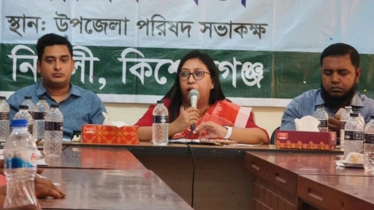 নিকলীতে সামাজিক অবক্ষয় রোধে কঠোর নির্দেশ ইউএনওর
