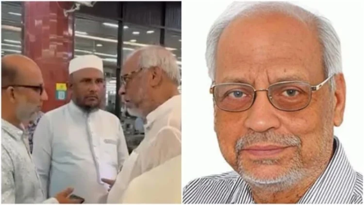 বিমানবন্দরে মারধরের অভিযোগে জামায়াত নেতা আখতারুজ্জামানের বিরুদ্ধে মামলা