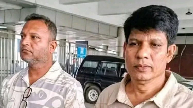 বিমানবন্দরে স্বেচ্ছাসেবক লীগ নেতা জর্জ-জাহাঙ্গীর গ্রেফতার
