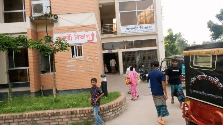 মাদারীপুরে ইটভাঙা মেশিনের নিচে পড়ে নিহত ১