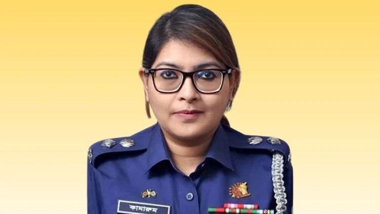 বাংলাদেশ পুলিশের নতুন মুখপাত্র কামারুম মুনিরা