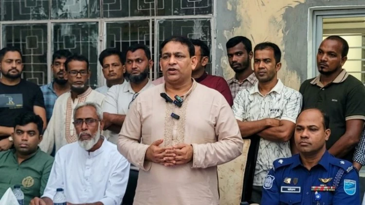 বিরোধী দল অরাজকতা ছড়িয়ে সমাজ নষ্ট করতে চায়: খোকন তালুকদার