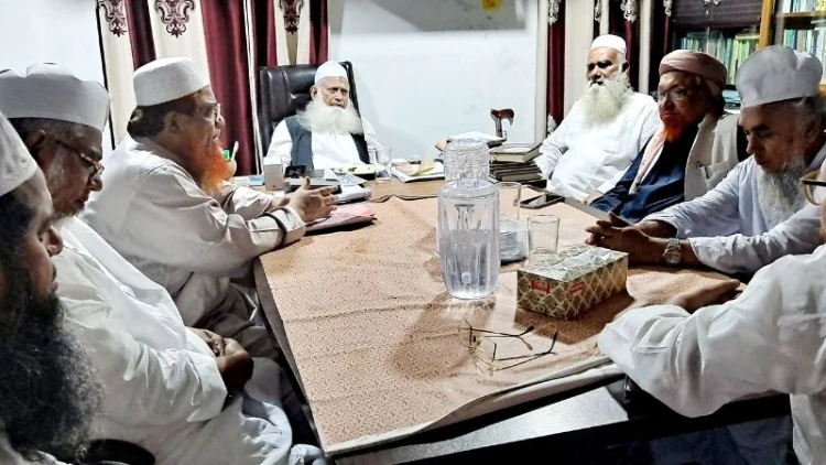 আইনশৃঙ্খলা নিয়ন্ত্রণে না এলে বিনিয়োগ বাধাগ্রস্ত হবে: জমিয়ত