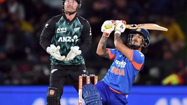 নিউজিল্যান্ডের বিপক্ষে দ্বিতীয় টি-টোয়েন্টিতে ঈশানকে পাচ্ছে না ভারত