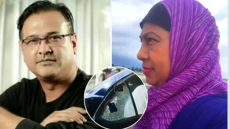 আসিফ আকবরের গাড়িতে গুলি: সামাজিক যোগাযোগ মাধ্যমে স্ত্রীর স্ট্যাটাস