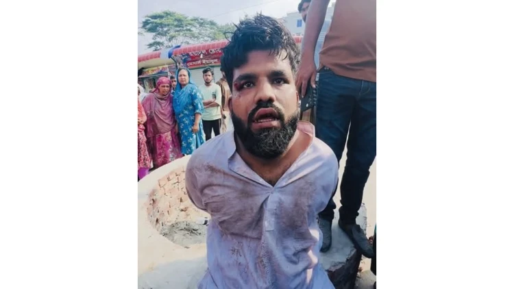 মোবাইল উদ্ধার করতে গিয়ে ছিনতাইকারীর হামলায় নিহত ১,আটক অভিযুক্ত