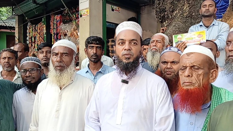কিশোরগঞ্জ সদরের দানাপাটুলী ইউনিয়নে চেয়ারম্যান পদে আলোচনায় মোশারফ হোসেন