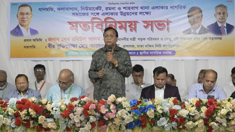 ঢাকার রাজপথ কোনোভাবেই দখল হতে দেওয়া হবে না: ডিএসসিসি প্রশাসক