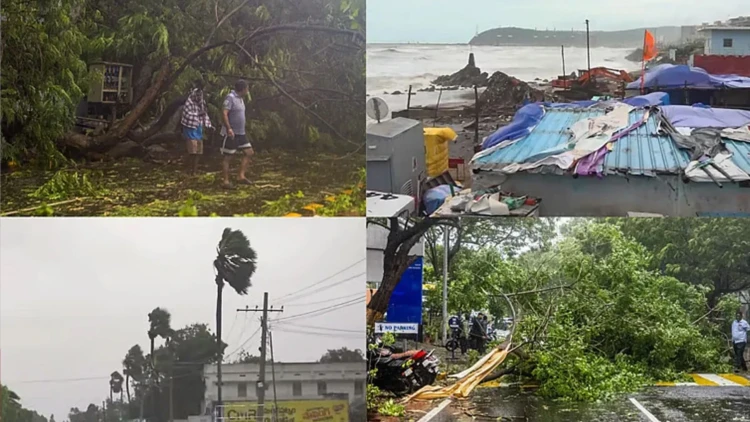 ঘূর্ণিঝড় অর্ণবের তাণ্ডবে অন্ধ্রপ্রদেশে ব্যাপক ক্ষয়ক্ষতি ও নিহত ২