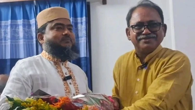 জামায়াতের পরাজিত প্রার্থীর বাসায় গেলেন বিএনপির বিজয়ী এমপি