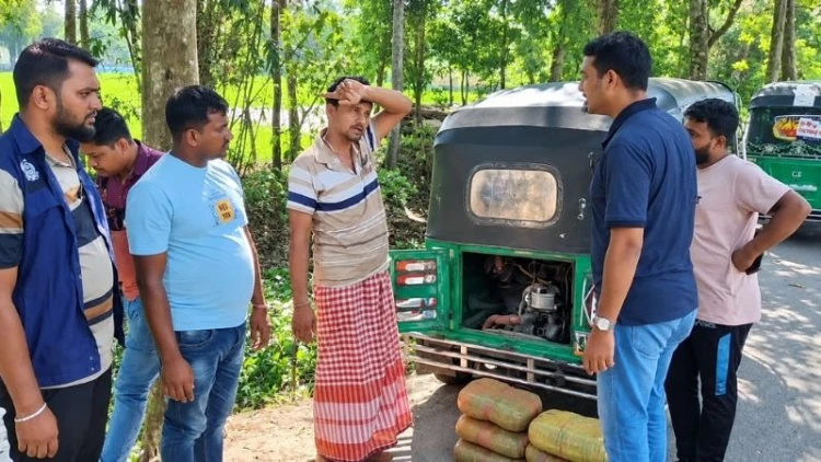 ব্রাহ্মণপাড়ায় গাঁজাসহ দুই মাদক কারবারি আটক