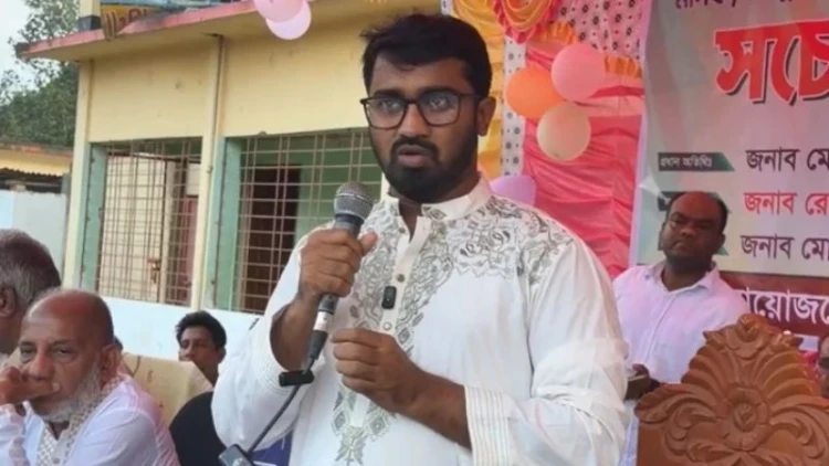 হেডাম দেখাতে চাইলে বিএনপি করা যাবে না: রাশেদ খাঁন