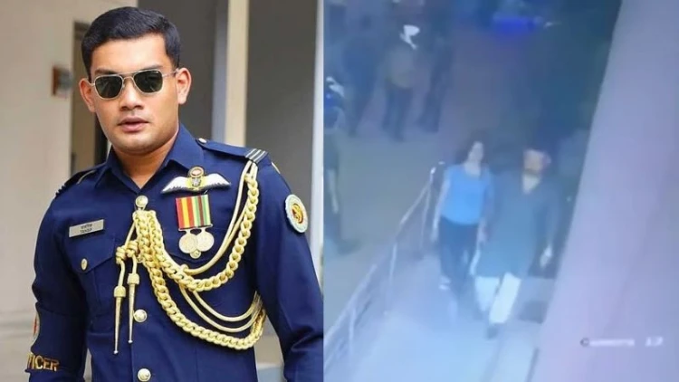 নিখোঁজ হওয়ার আগে নারীকে নিয়ে বারে যান তাহসিফ